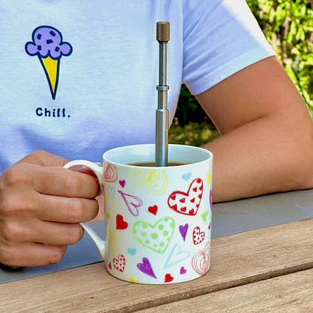 Portable French Press Coffee and Tea Maker