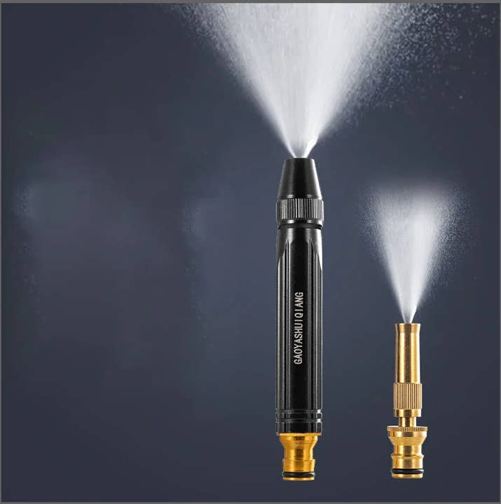 High Pressure Water Gun  Direct Spray Nozzle