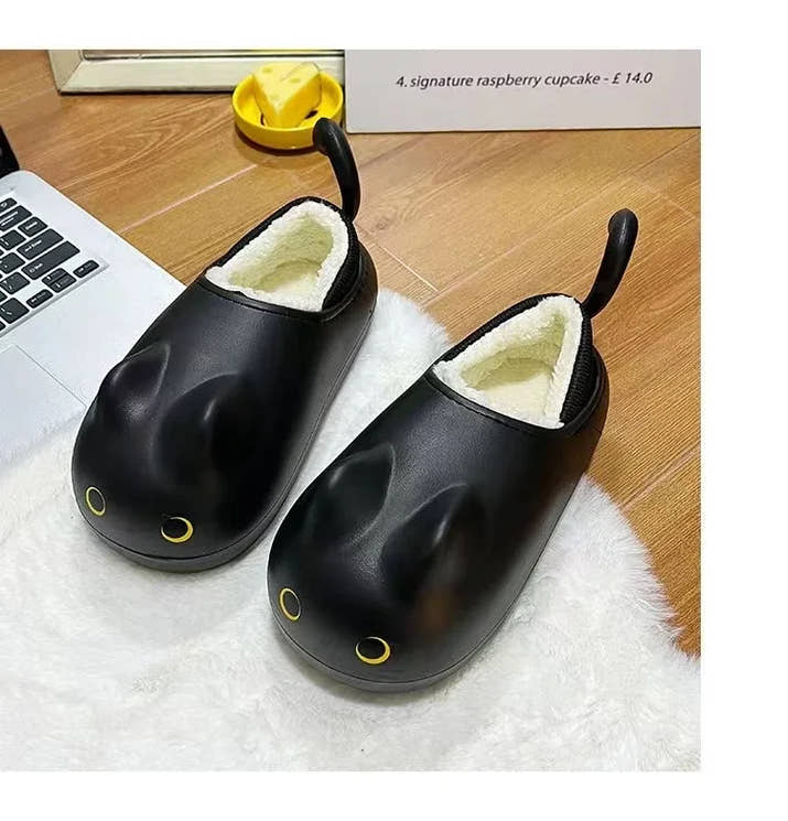 Cute Cat Paw Comfortable Slippers