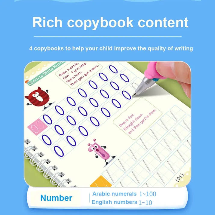 Magic Writing Workbook Set