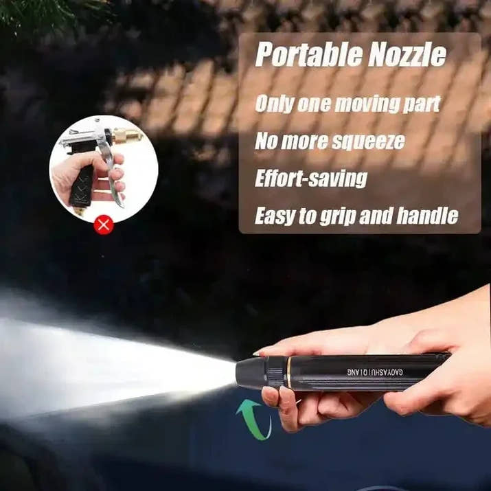 High Pressure Water Gun  Direct Spray Nozzle