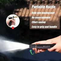High Pressure Water Gun  Direct Spray Nozzle