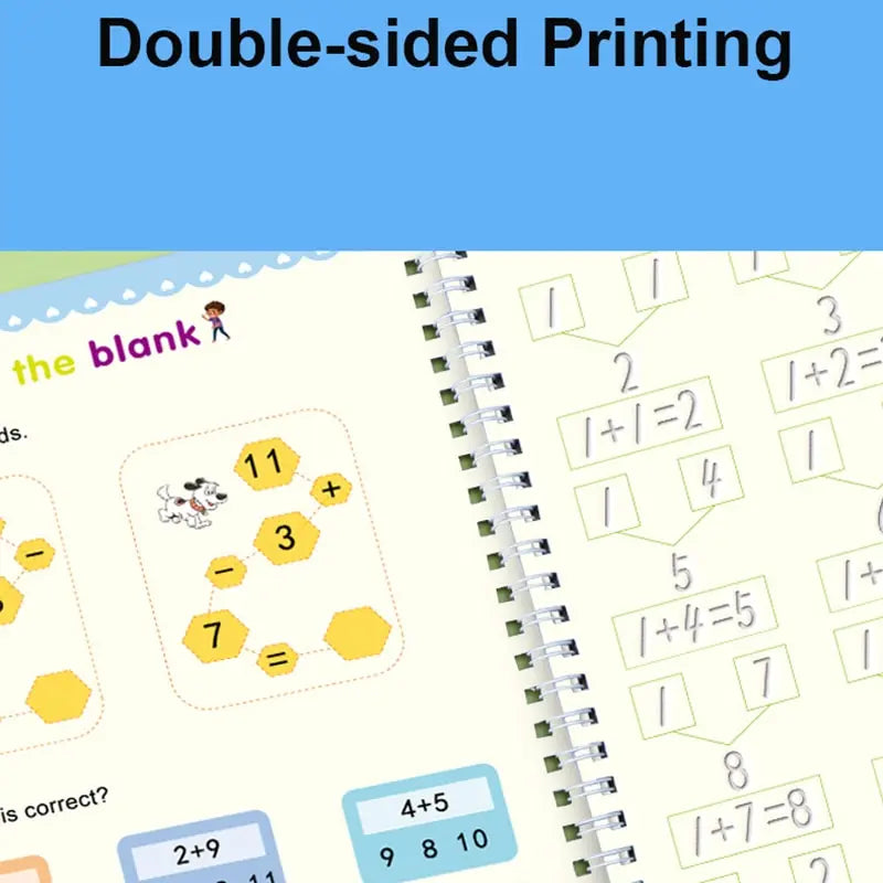 Magic Writing Workbook Set