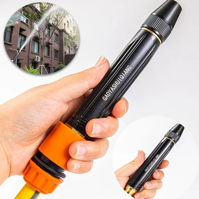 High Pressure Water Gun  Direct Spray Nozzle
