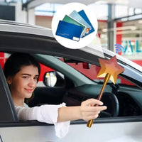 Credit Card Magic Wand