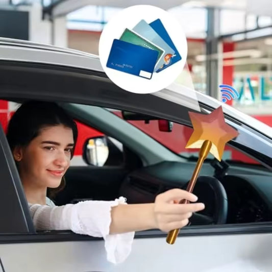 Credit Card Magic Wand