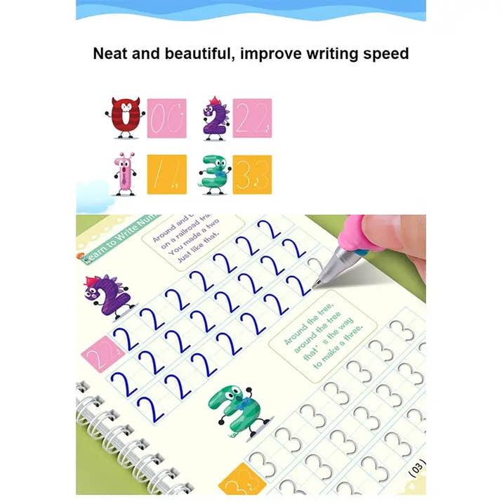 Magic Writing Workbook Set