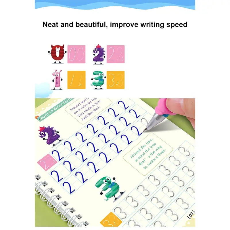 Magic Writing Workbook Set