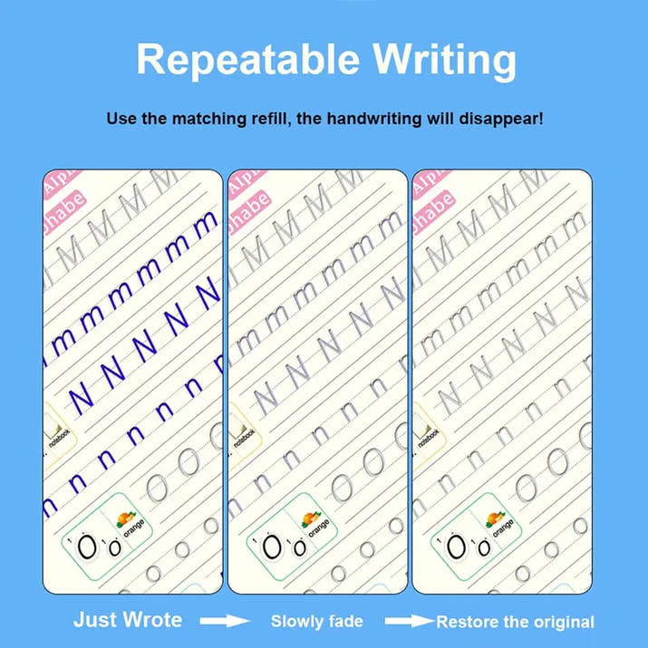 Magic Writing Workbook Set