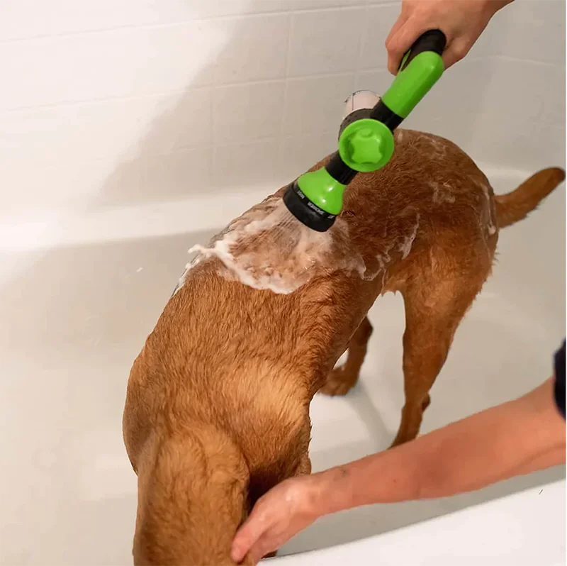 Pet Wash Hose Nozzle Sprayer
