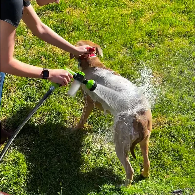 Pet Wash Hose Nozzle Sprayer