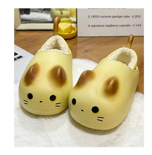 Cute Cat Paw Comfortable Slippers