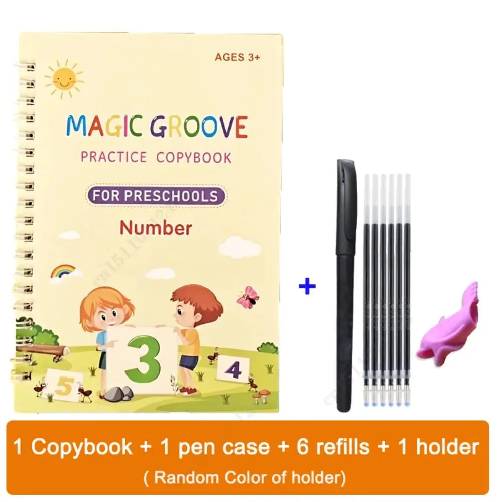 Magic Writing Workbook Set