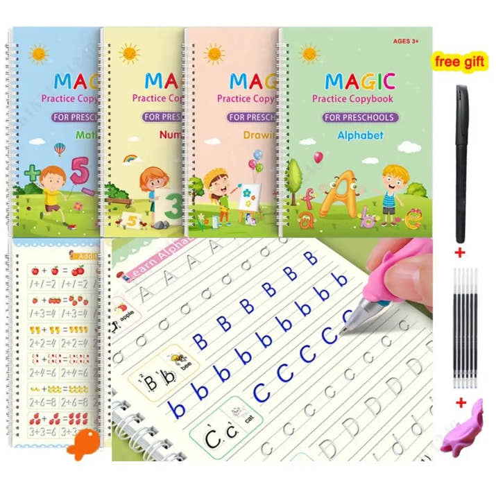 Magic Writing Workbook Set