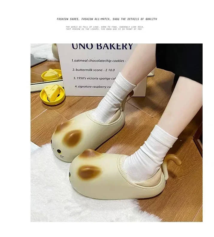 Cute Cat Paw Comfortable Slippers