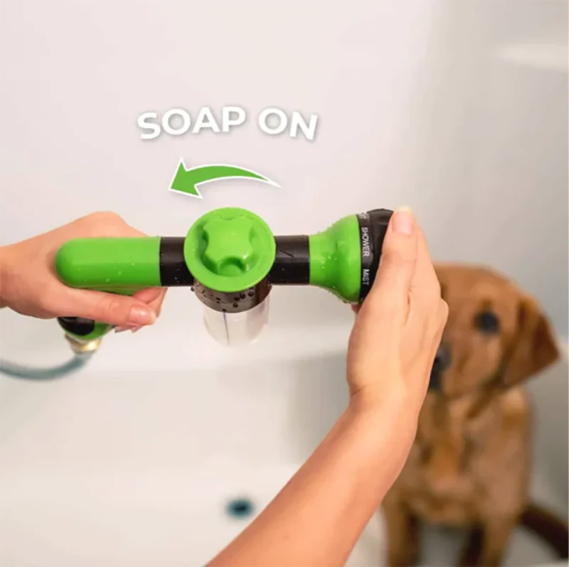 Pet Wash Hose Nozzle Sprayer