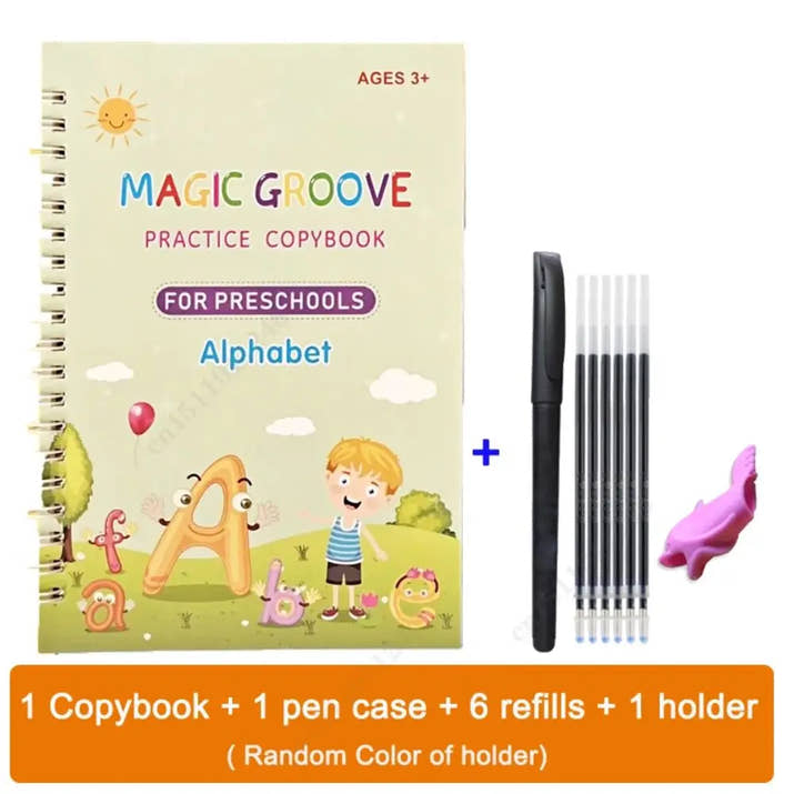 Magic Writing Workbook Set