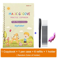 Magic Writing Workbook Set