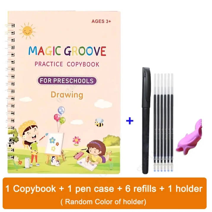 Magic Writing Workbook Set