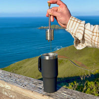 Portable French Press Coffee and Tea Maker