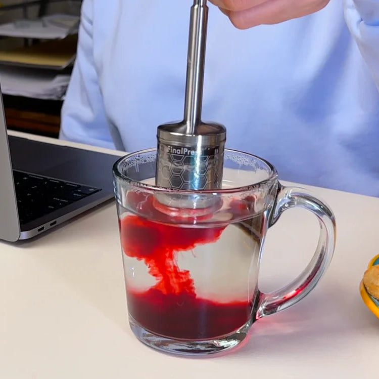 Portable French Press Coffee and Tea Maker