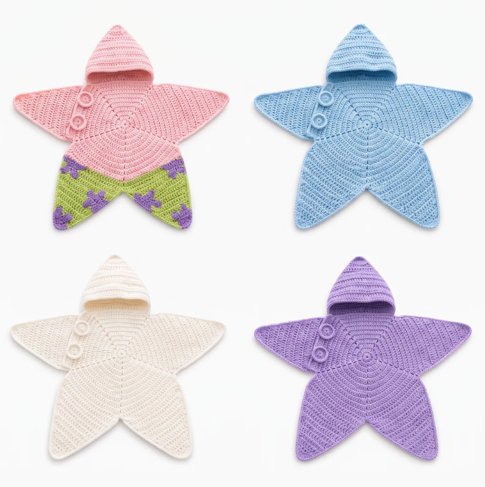 Cozy Baby Star's Suit