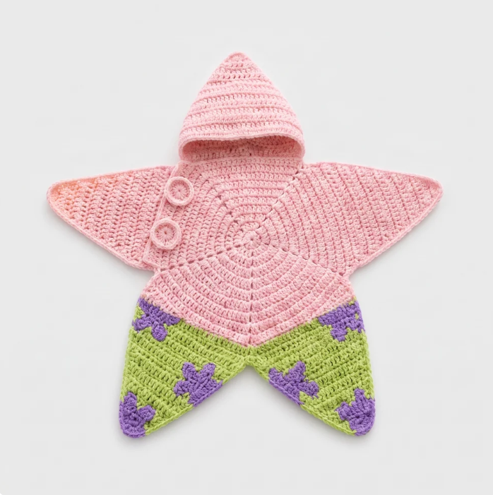 Cozy Baby Star's Suit