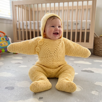 Cozy Baby Star's Suit