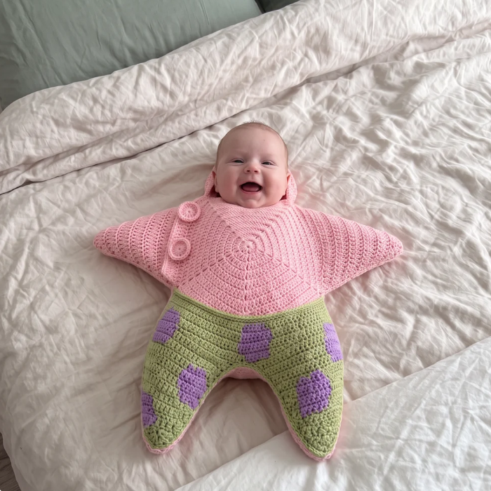 Cozy Baby Star's Suit