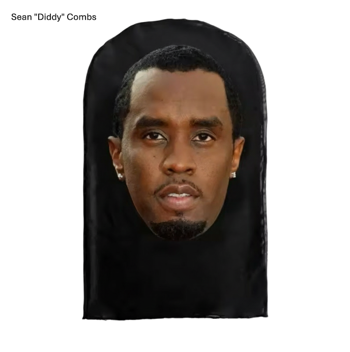 3D Celebrity Face Mask