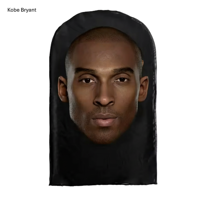 3D Celebrity Face Mask
