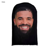 3D Celebrity Face Mask