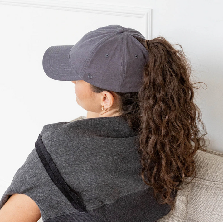 High Ponytail Cap For Women