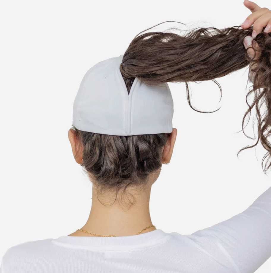 High Ponytail Cap For Women