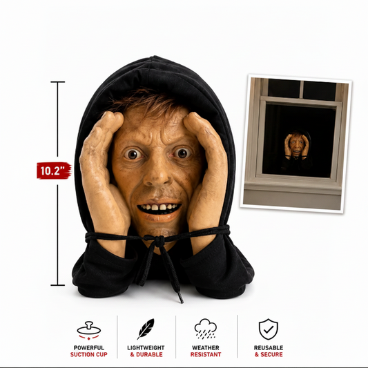 Scary Window Peeper Halloween Prank