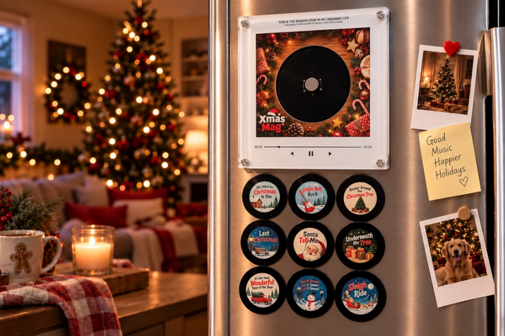 Christmas Vinyl Frame