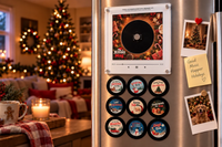 Christmas Vinyl Frame