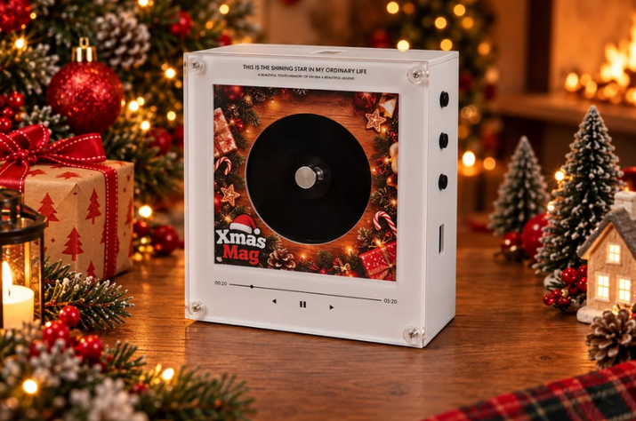Christmas Vinyl Frame