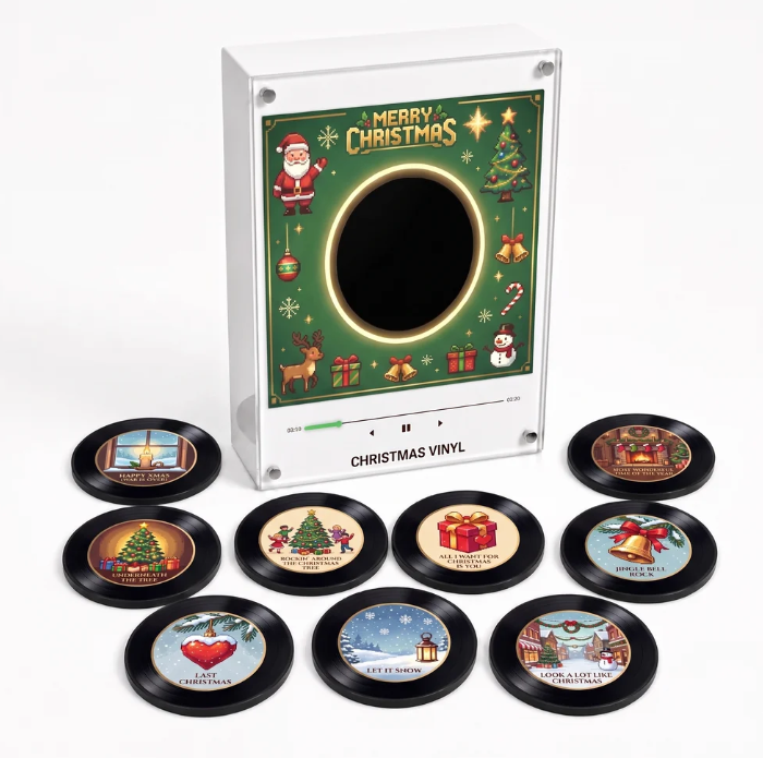 Christmas Vinyl Frame