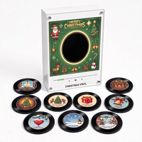 Christmas Vinyl Frame