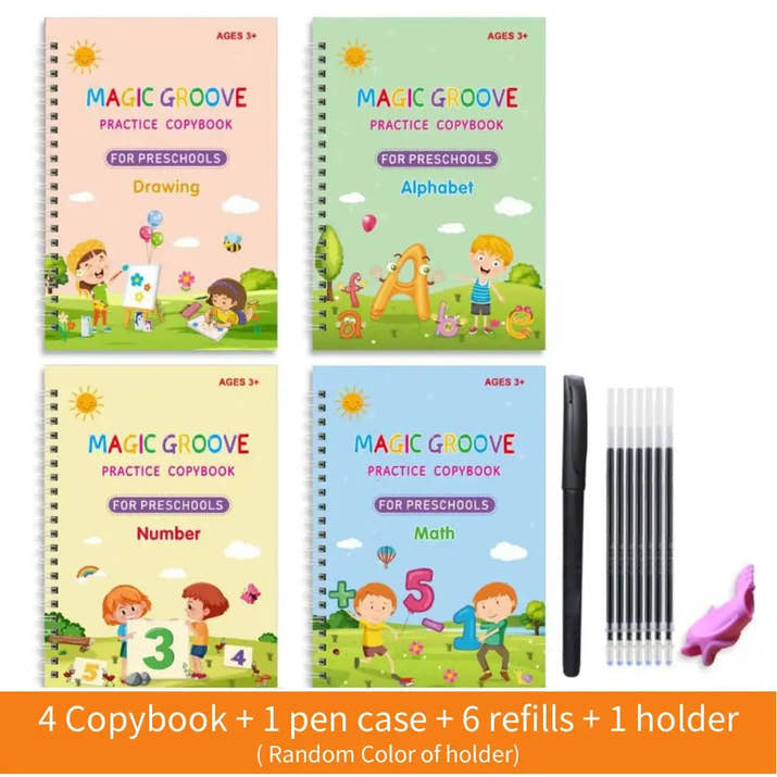 Magic Writing Workbook Set