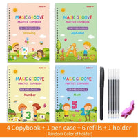 Magic Writing Workbook Set