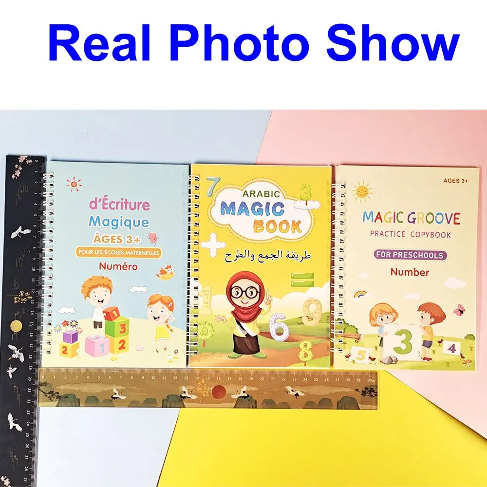 Magic Writing Workbook Set