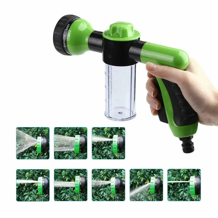 Pet Wash Hose Nozzle Sprayer