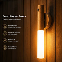 USB Charging Smart Body Sensor Night Light