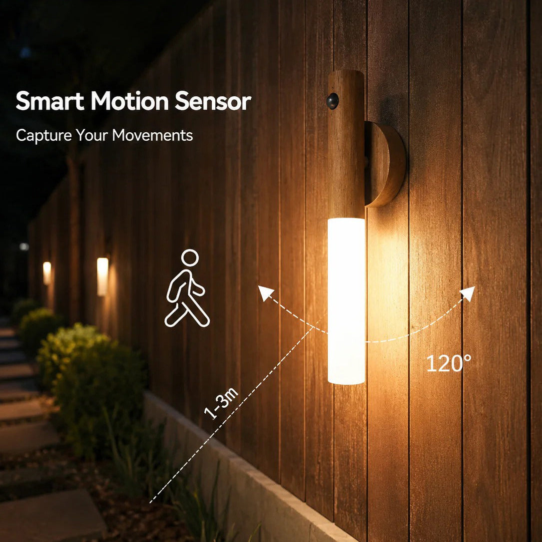 USB Charging Smart Body Sensor Night Light