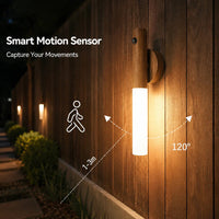 USB Charging Smart Body Sensor Night Light