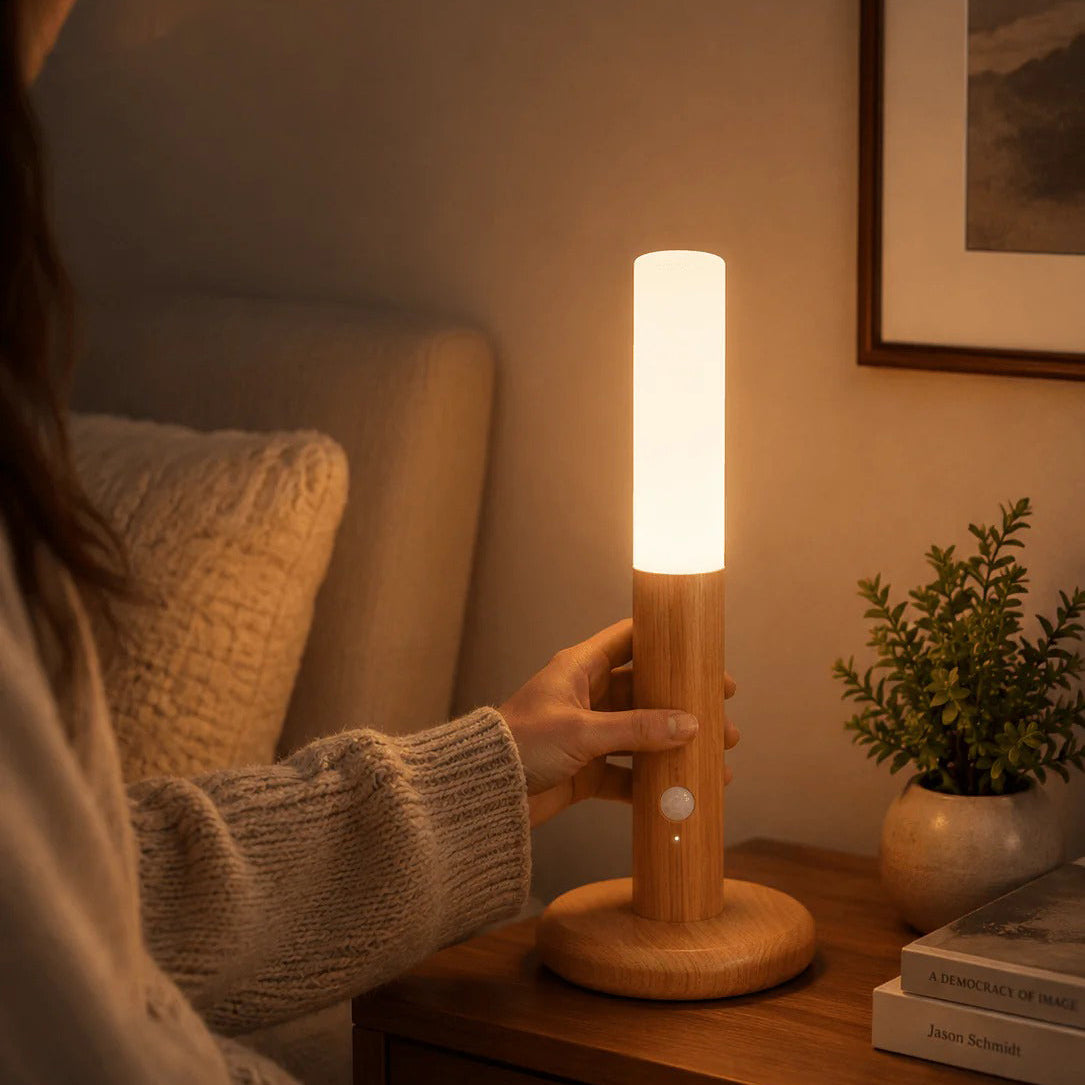 USB Charging Smart Body Sensor Night Light
