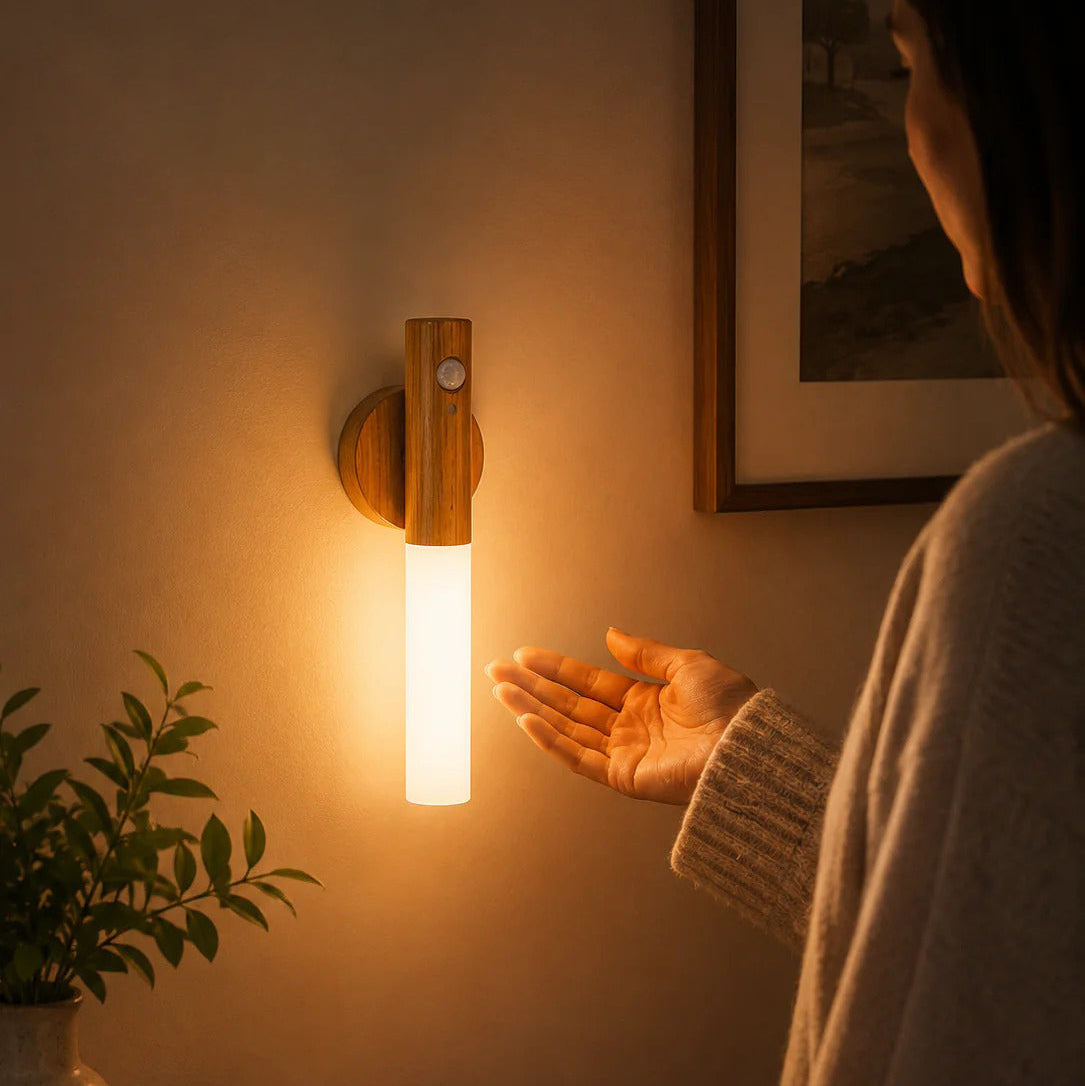 USB Charging Smart Body Sensor Night Light