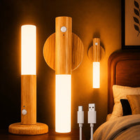 USB Charging Smart Body Sensor Night Light